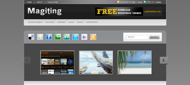 Wordpress Theme