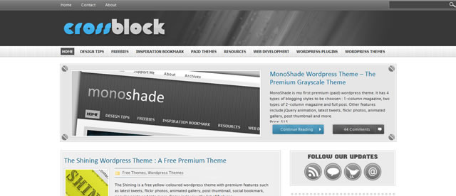 Wordpress Theme