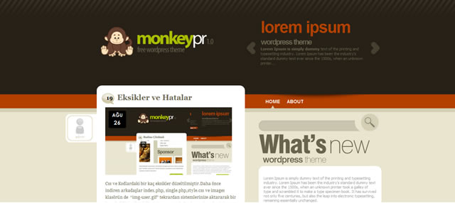 Wordpress Theme
