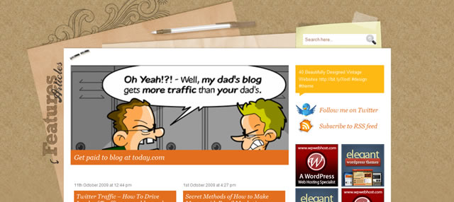 Wordpress Theme