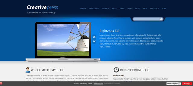 Wordpress Theme