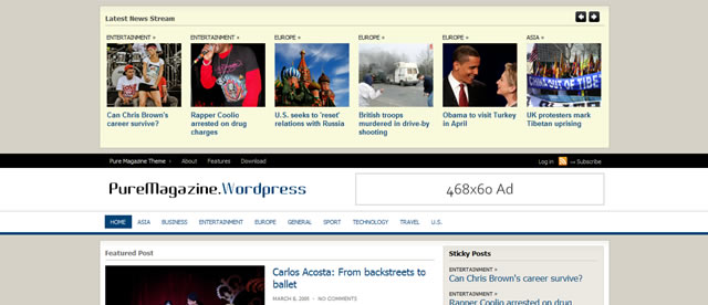 Wordpress Theme