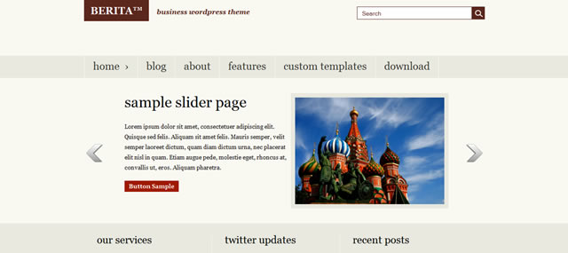 Wordpress Theme