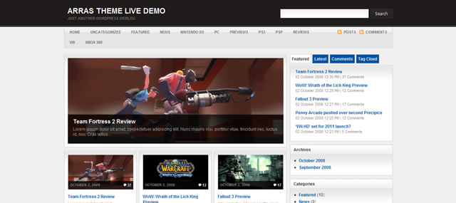 Wordpress Theme