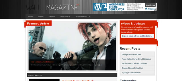 Wordpress Theme