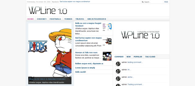 Wordpress Theme