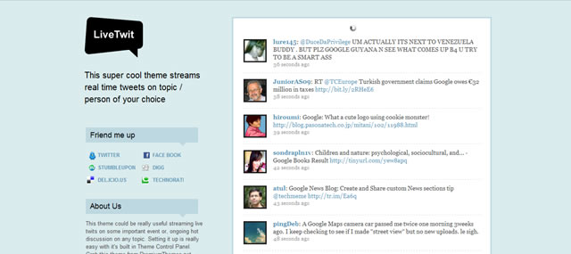 Wordpress Theme
