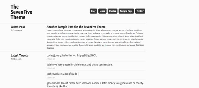 Wordpress Theme