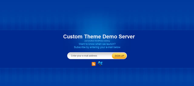 Wordpress Theme