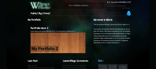 Wordpress Theme