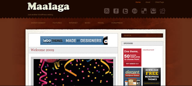 Wordpress Theme