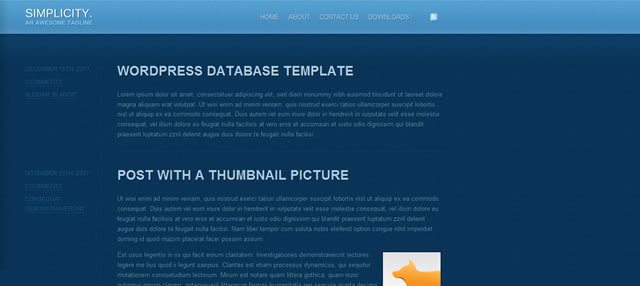 Wordpress Theme