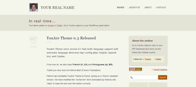 Wordpress Theme