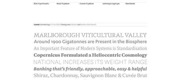 Klim Type Foundry
