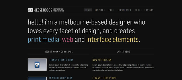 GraphicDZNR - Jesse Dodds