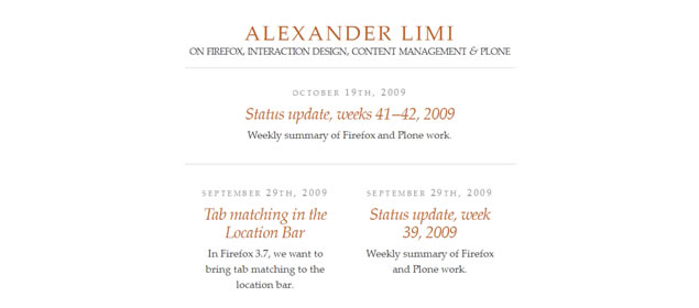 Alexander Limi