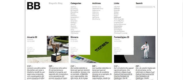 BB - Bisgrafic Blog