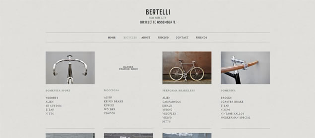 Bertelli - Biciclette Assemblate