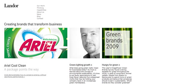 Landor - Strategic Brand Consulting and Design