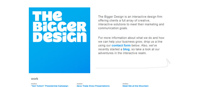 The Bigger Design, Inc.