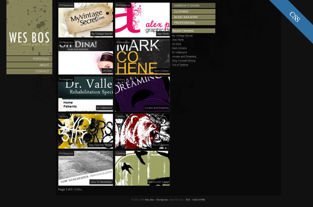 Weekly Web Design Inspiration