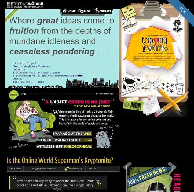 Weekly Web Design Inspiration