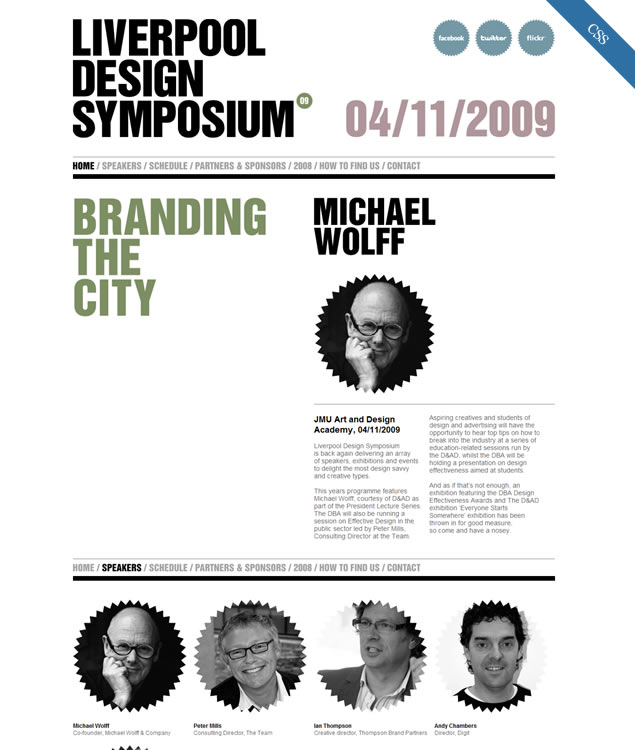 Weekly Web Design Inspiration