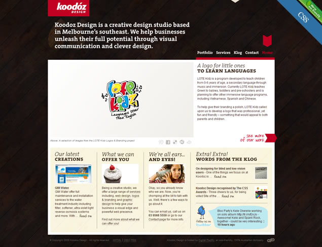 Weekly Web Design Inspiration