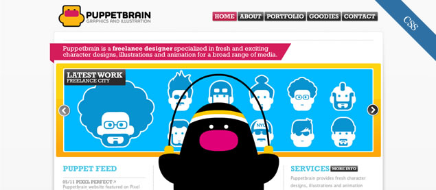 Weekly Web Design Inspiration
