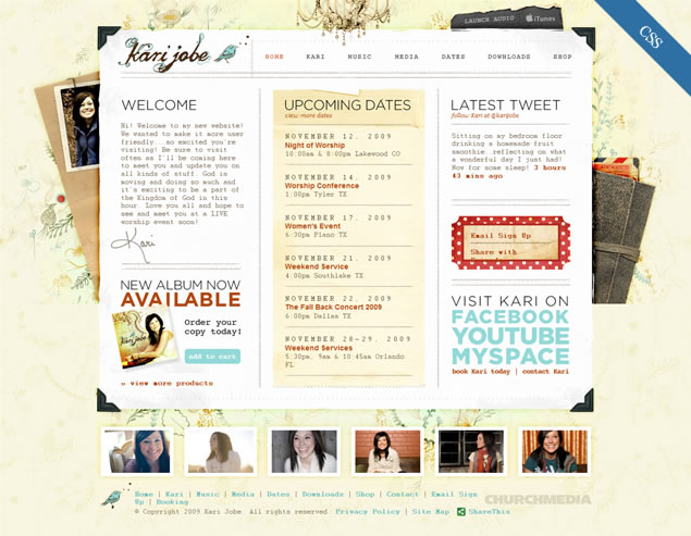 Weekly Web Design Inspiration