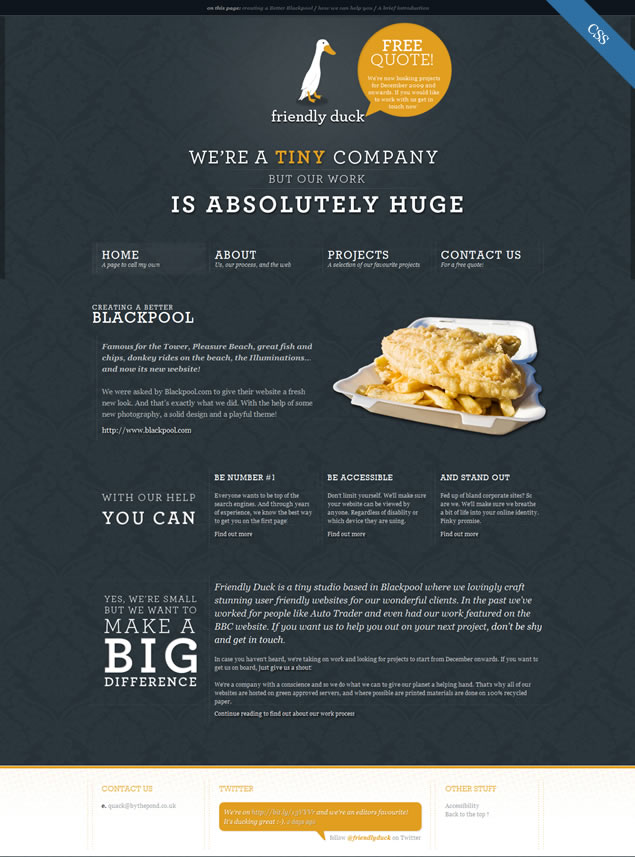 Weekly Web Design Inspiration