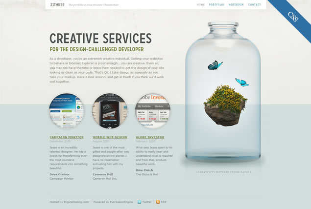Weekly Web Design Inspiration