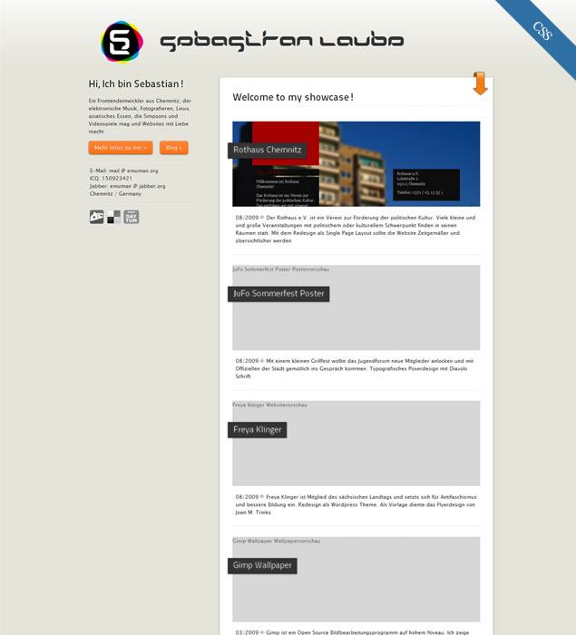 Weekly Web Design Inspiration