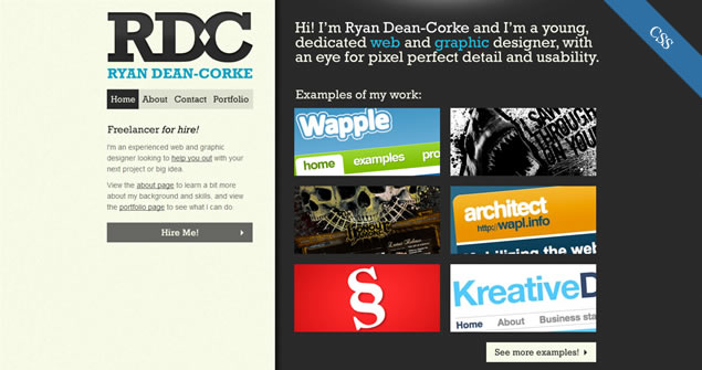 Weekly Web Design Inspiration
