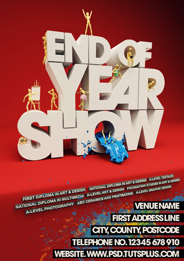 Photoshop Poster Design