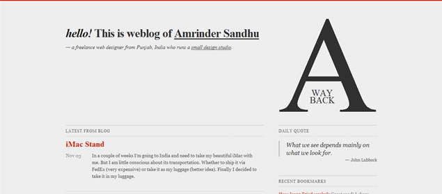Typography and web Design
