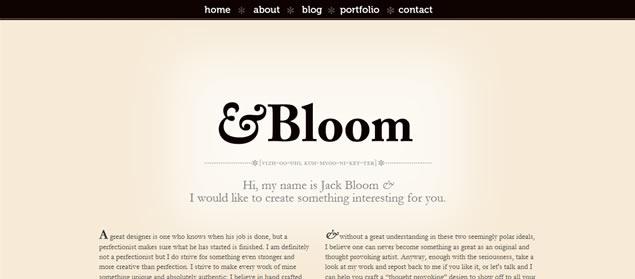 Typography and web Design