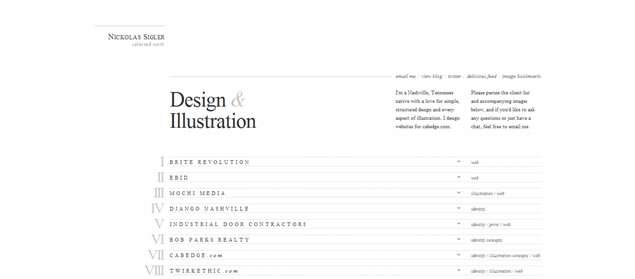 Typography and web Design