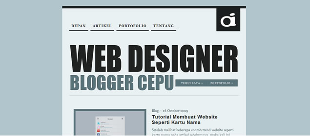 Typography and web Design