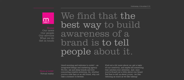 Typography and web Design
