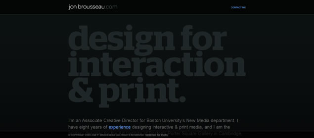 Typography and web Design