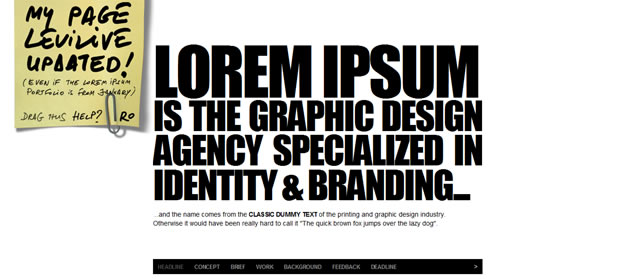 Typography and web Design