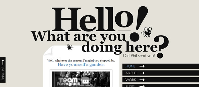 Typography and web Design
