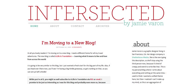 Typography and web Design