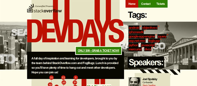 Typography and web Design