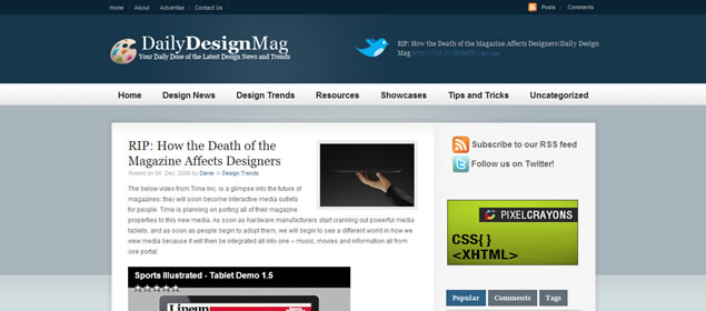 Twitter Design News