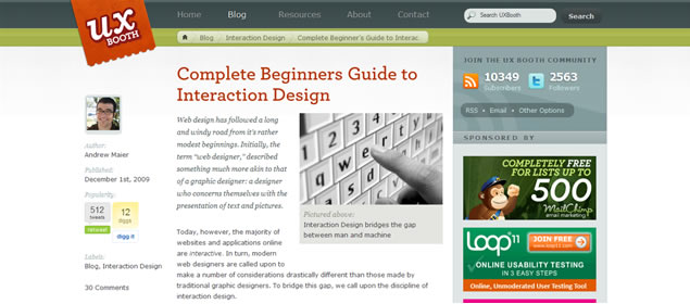 Twitter Design News