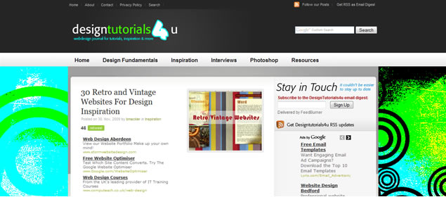 Twitter Design News