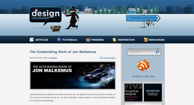 Twitter Design News