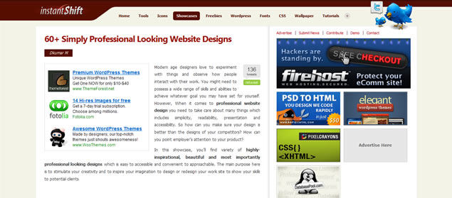 Twitter Design News